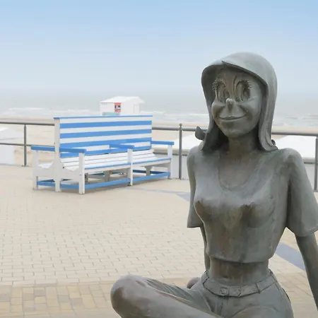 Apartment With Sea And Casino Views Middelkerke